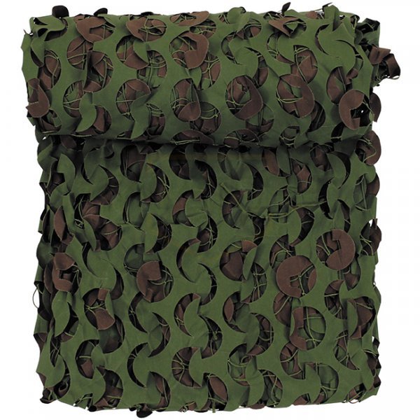 MFH GB Camo Net Fire Retardant 3 x 3 m - DPM Camo