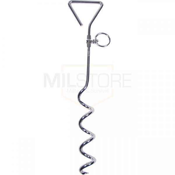 MFH Spiral Tent Peg 40 cm