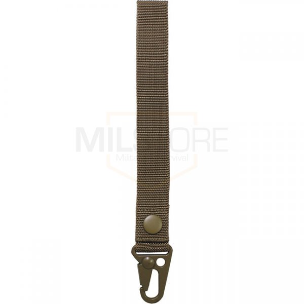 MFH Key Chain Tactical 2 - Coyote