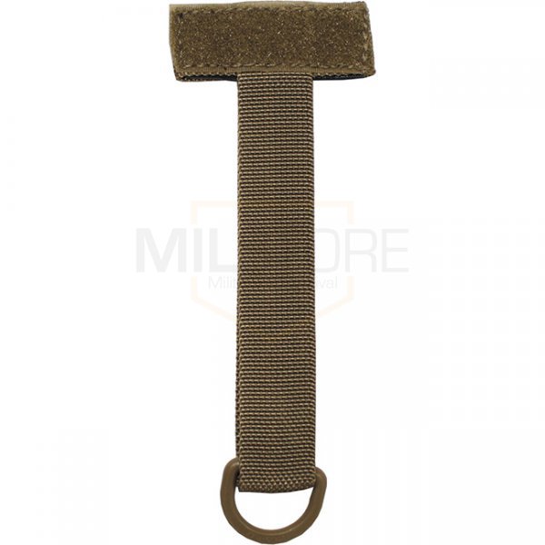 MFH Key Chain MOLLE - Coyote