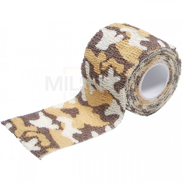 MFH Adhesive Fabric Tape 4.5 m - Desert