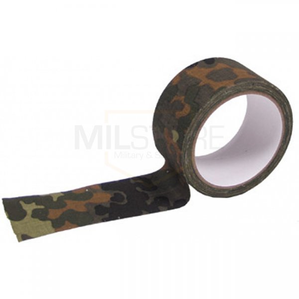 MFH Adhesive Fabric Tape 10 m - Flecktarn