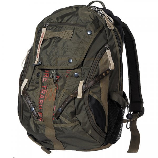 PureTrash Backpack PT Large - Olive