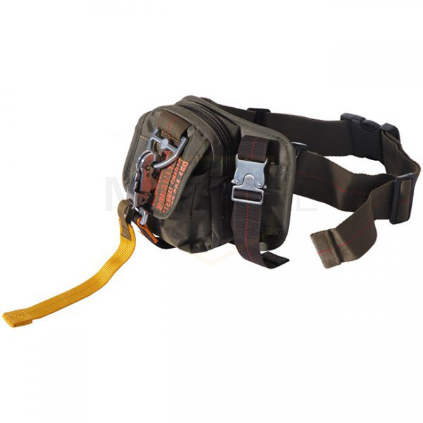 PureTrash Waist Bag PT Carabiner - Olive