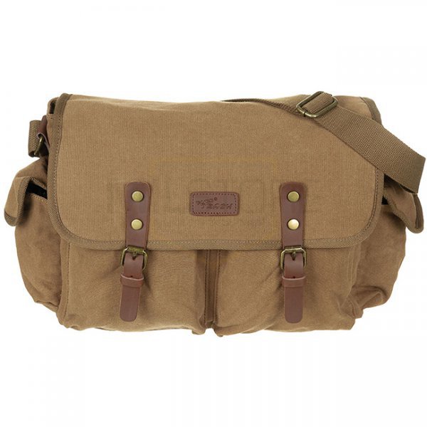 PureTrash Handbag Canvas PT - Brown