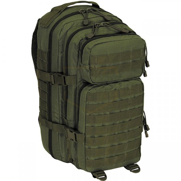 MFH Backpack Assault 1 Basic - Olive