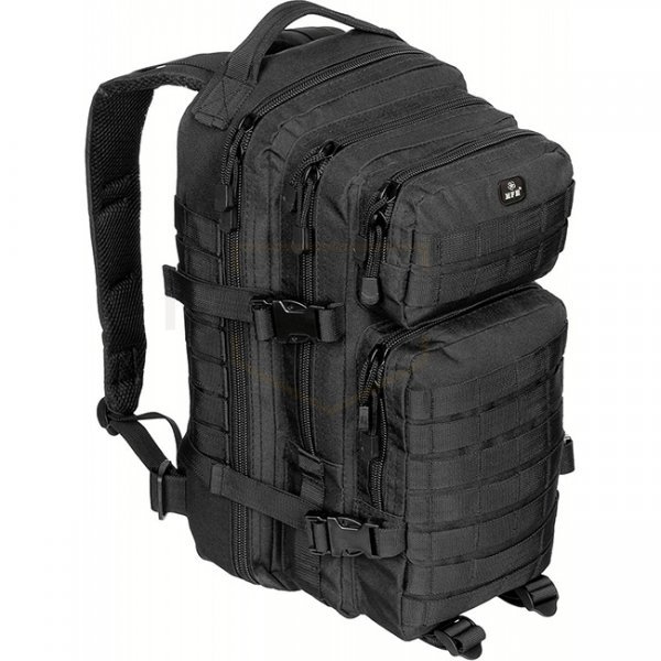 MFH Backpack Assault 1 - Black