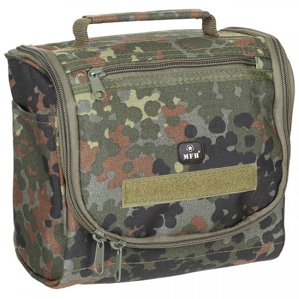 MFH BW Washbag - Flecktarn