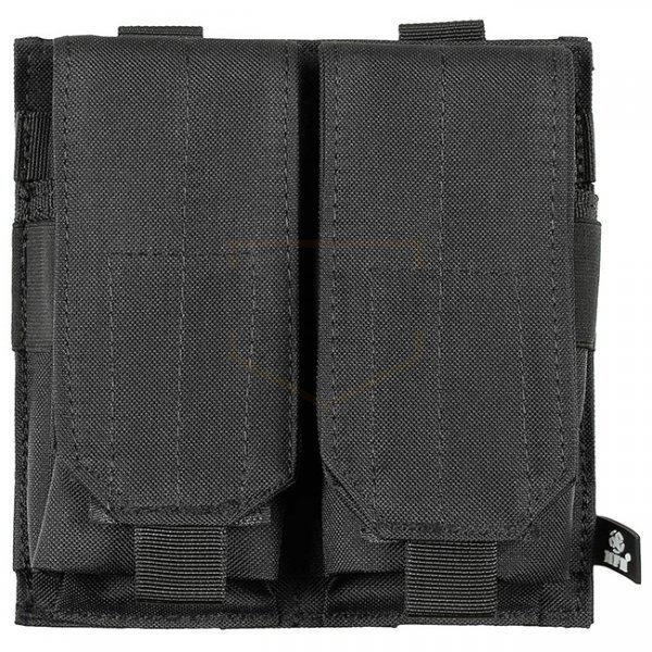 MFH Ammo Pouch Double MOLLE - Black