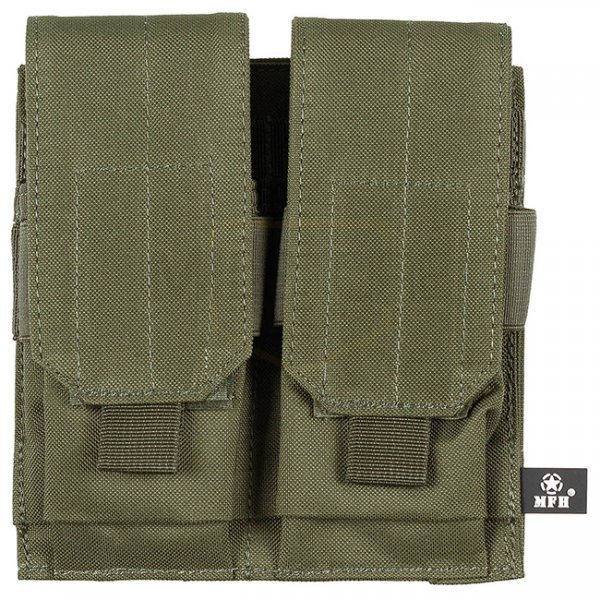MFH Ammo Pouch Double MOLLE - Olive