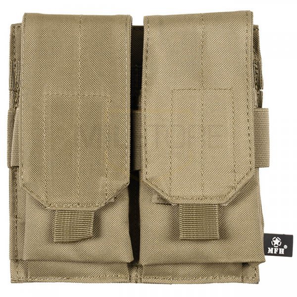 MFH Ammo Pouch Double MOLLE - Coyote