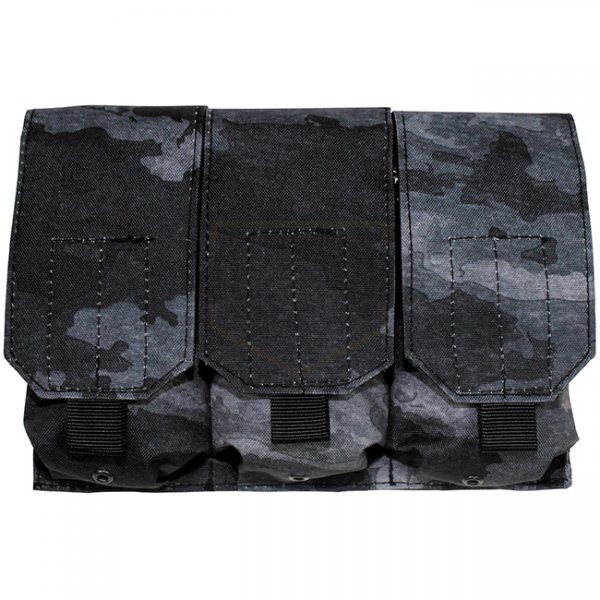 MFH Ammo Pouch Triple MOLLE - HDT Camo LE