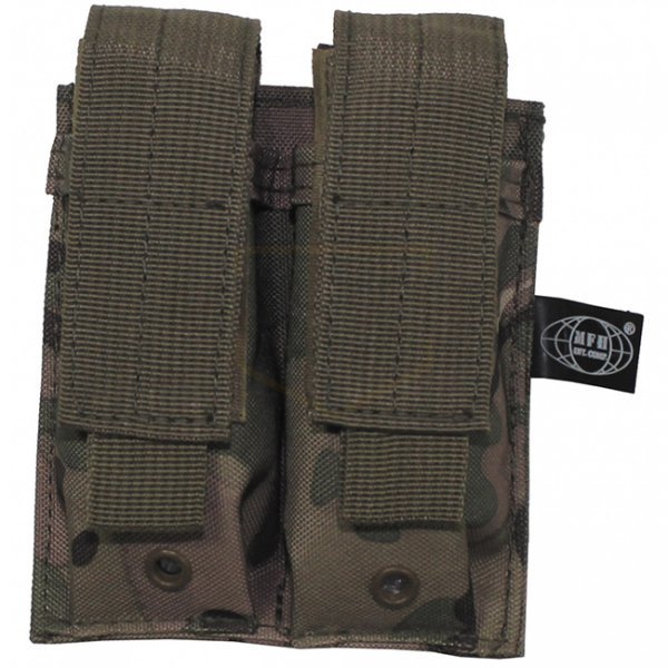 MFH Ammo Pouch Double Small MOLLE - Operation Camo