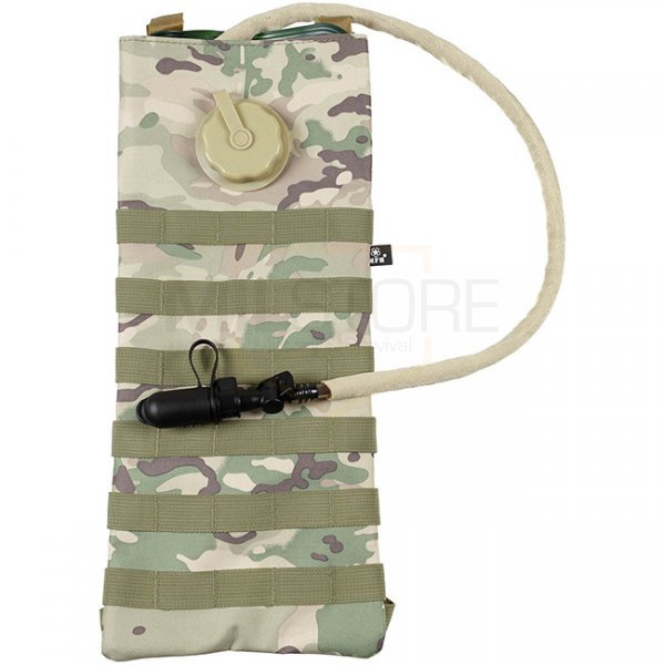 MFH Hydration Pack MOLLE & 2.5 l TPU Bladder - Operation Camo