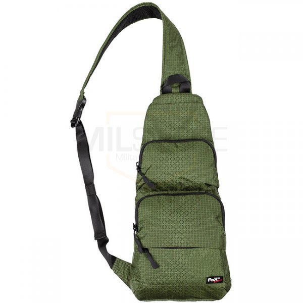 FoxOutdoor Shoulder Bag Ripstop Nylon - Olive