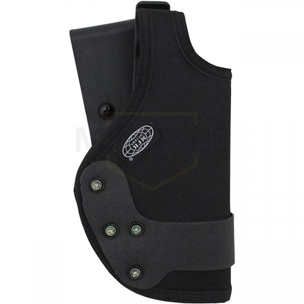 MFH Pistol Belt Holster AT Right Hand - Black