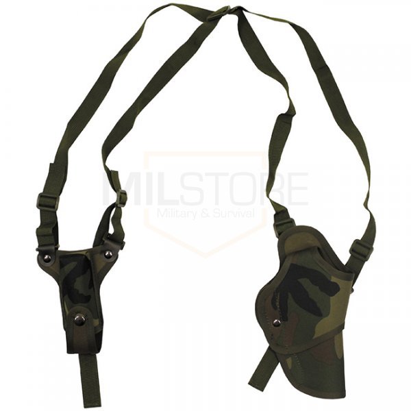 MFH Pistol Shoulder Holster Right Hand - Woodland