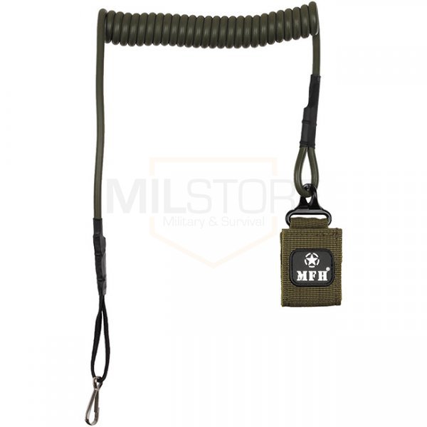 MFH Pistol Lanyard - Olive