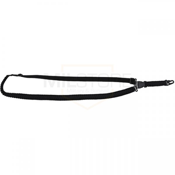 MFH Rifle Sling Parachute Cord - Black