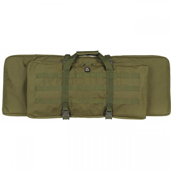 MFH Double Rifle Bag - Olive