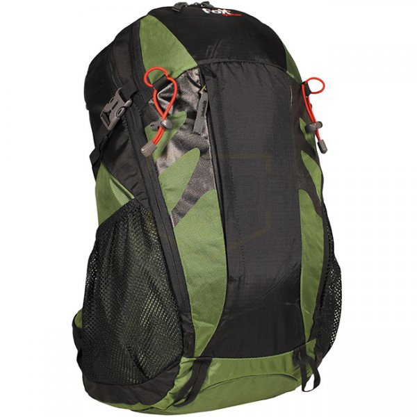 FoxOutdoor Backpack ARBER 30 - Black / Olive