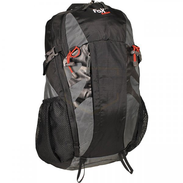 FoxOutdoor Backpack ARBER 30 - Black / Grey