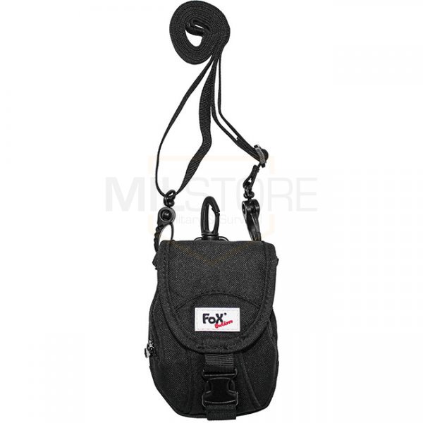 FoxOutdoor Camera Pouch Small - Black
