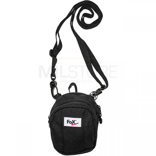 FoxOutdoor Camera Pouch Basic  - Black