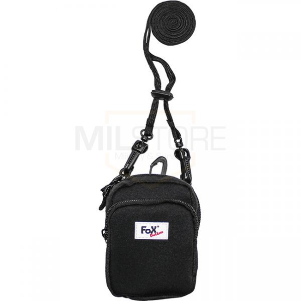 FoxOutdoor Camera Pouch Neopren - Black