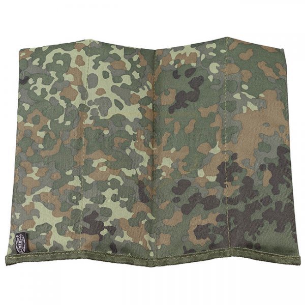 MFH Foldable Seat Pad - Flecktarn