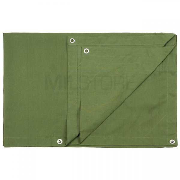 MFH Tarpaulin PE 183 x 244 cm - Olive