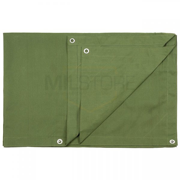 MFH Tarpaulin PE 365 x 487 cm - Olive