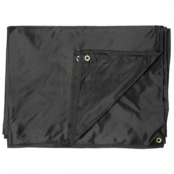 MFH Tarpaulin 300 x 300 cm - Black