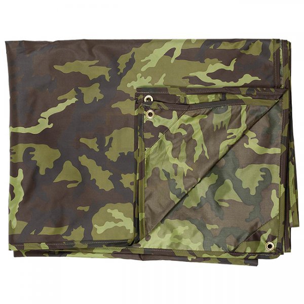 MFH Tarpaulin 300 x 300 cm - M95 CZ Camo