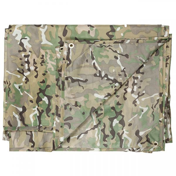 MFH Tarpaulin 300 x 300 cm - Operation Camo