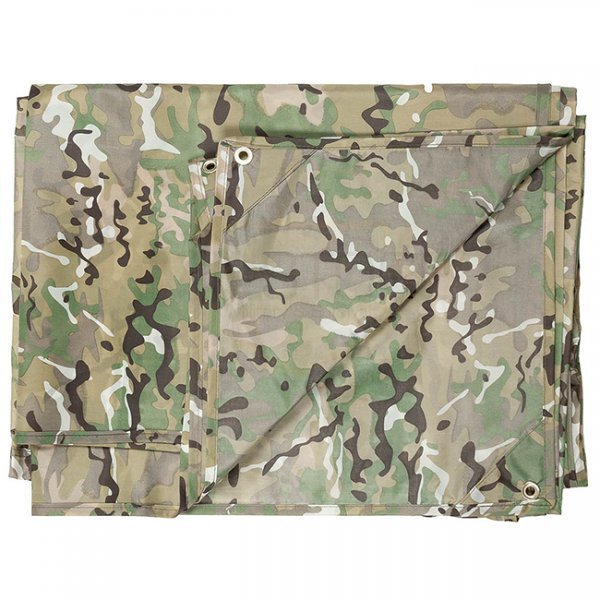 MFH Tarpaulin 300 x 500 cm - Operation Camo