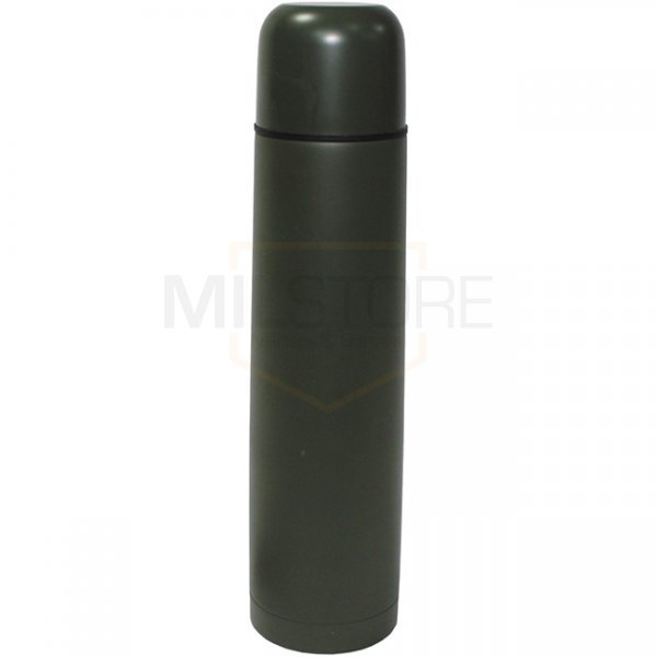 FoxOutdoor Vacuum Thermos Bottle 1000 ml - Olive