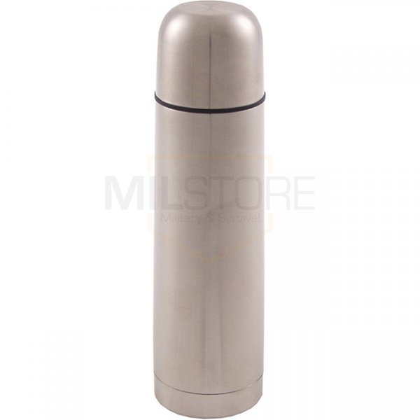 FoxOutdoor Vacuum Thermos Bottle 500 ml - Chrome