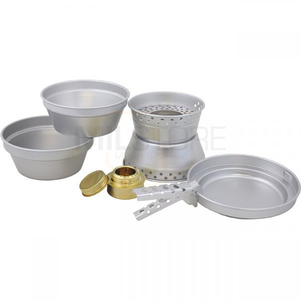 FoxOutdoor Cook & Burner Set Premium