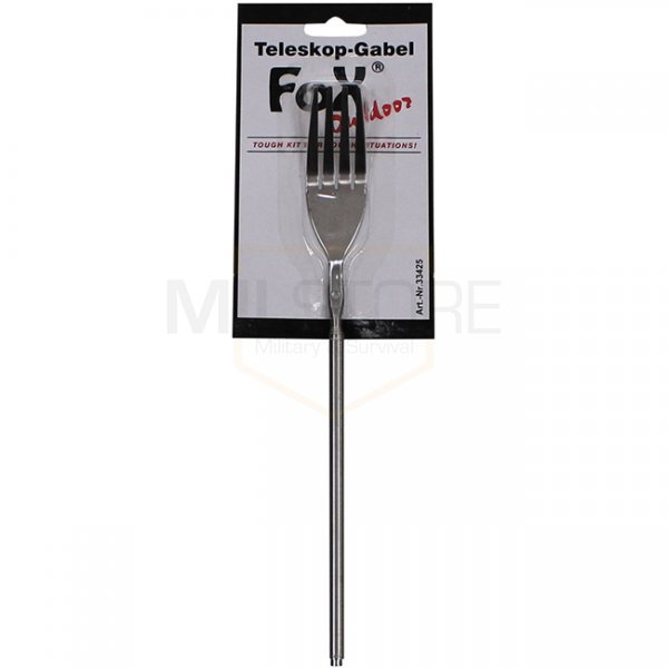 FoxOutdoor Telescopic Fork Stainless Steel