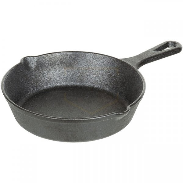 FoxOutdoor Frying Pan Cast Iron 20 cm