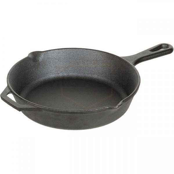 FoxOutdoor Frying Pan Cast Iron 26 cm