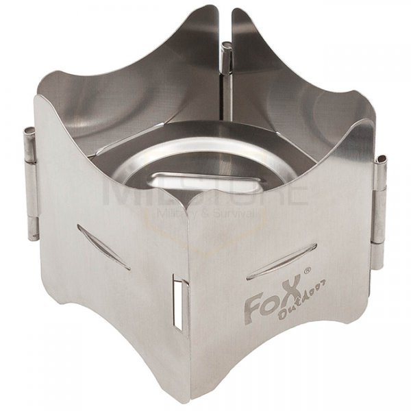 FoxOutdoor Stove Support Foldable Stainless Steel