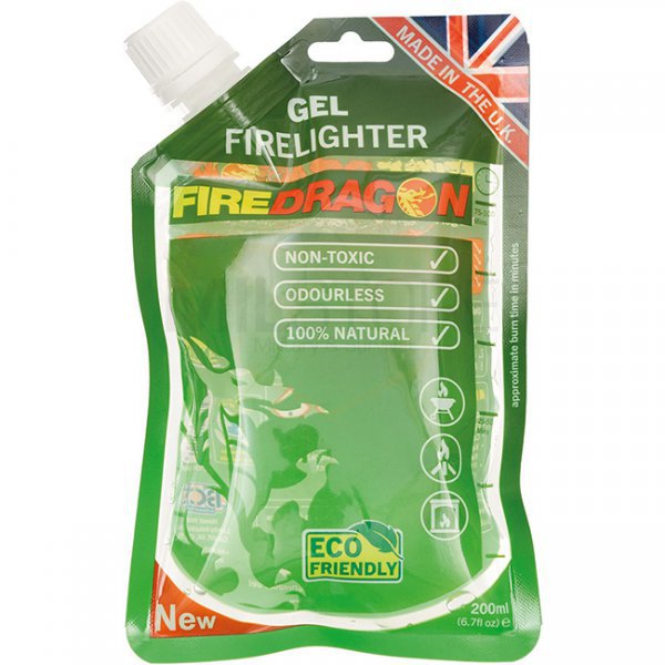 BCB Fire Dragon Gel Firelighter 200 ml