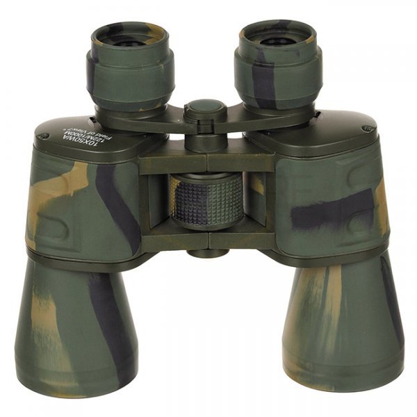 MFH Binocular 10 x 50 - Woodland