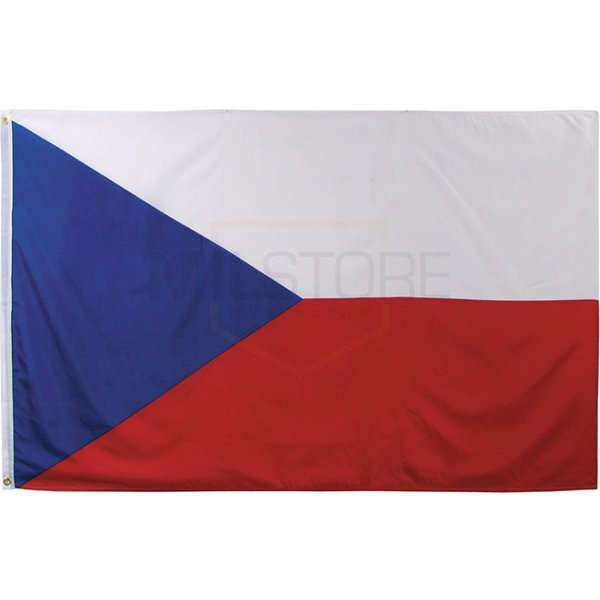 MFH Czech Republic Flag Polyester 90 x 150 cm