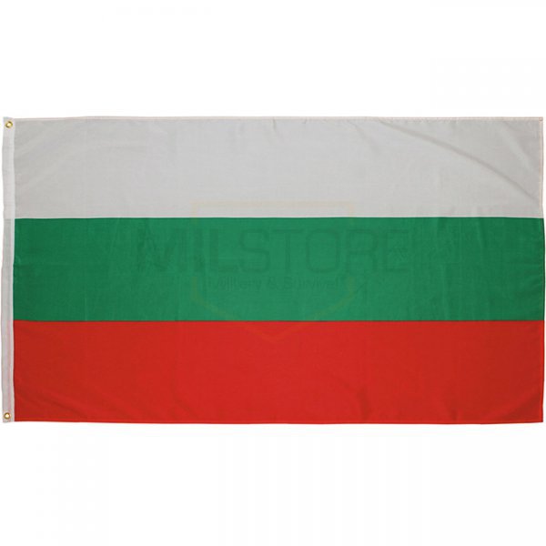 MFH Bulgaria Flag Polyester 90 x 150 cm