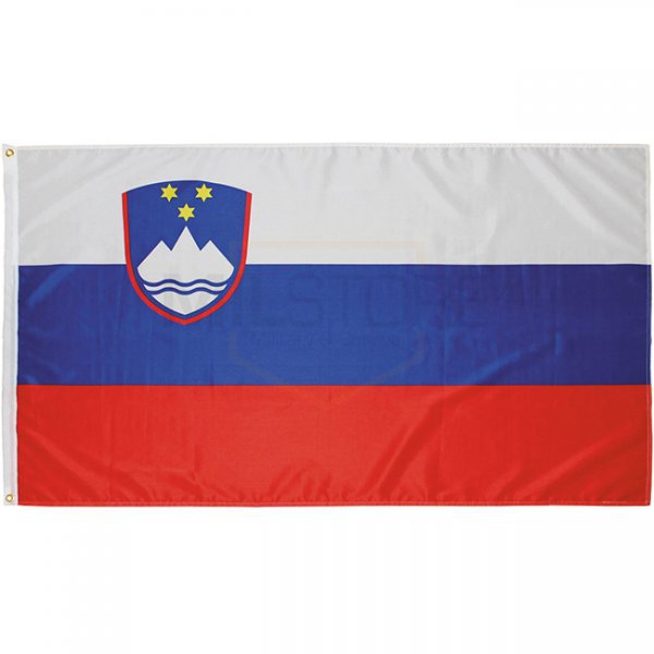 MFH Slovenia Flag Polyester 90 x 150 cm