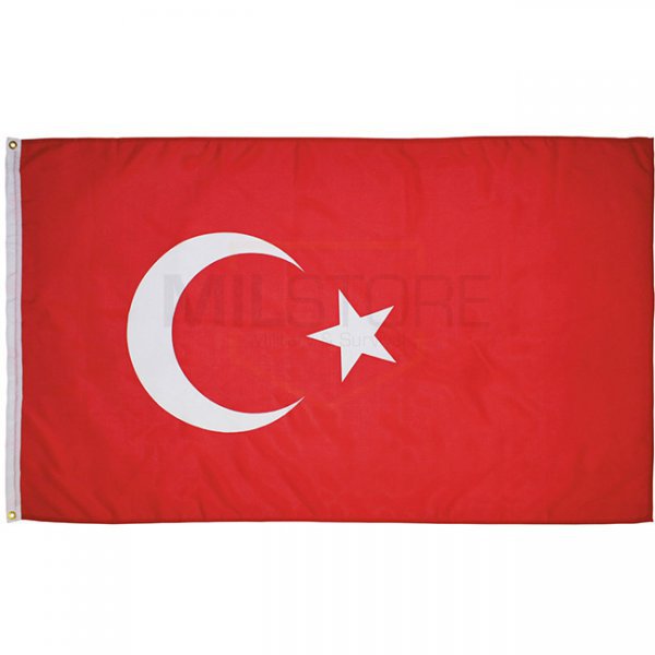 MFH Turkey Flag Polyester 90 x 150 cm