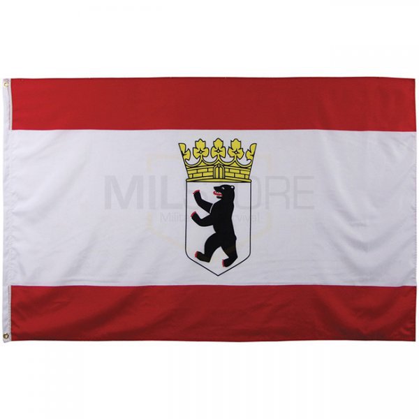 MFH Berlin Flag Polyester 90 x 150 cm